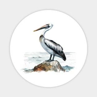 Pelican Art Magnet